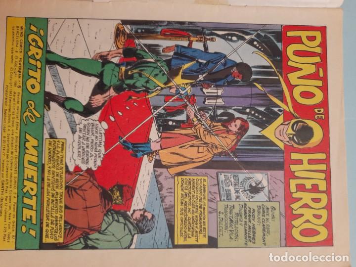 C&oacute;mics: Comic POWER MAN n&ordm; 6 Grito de Muerte. Linea Surco. - Foto 3