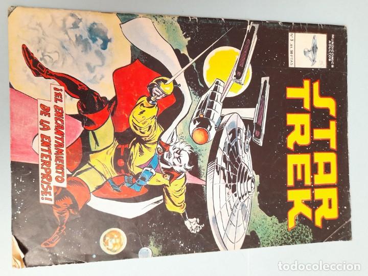 C&oacute;mics: Comic STAR TREK n&ordm; 3 El encantamiento de la Enterprise. Ed. VERTICE - Foto 1
