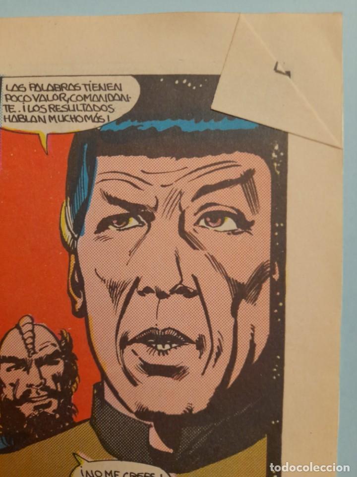 C&oacute;mics: Comic STAR TREK n&ordm; 3 El encantamiento de la Enterprise. Ed. VERTICE - Foto 6