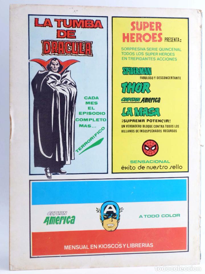 C&oacute;mics: ESCALOFR&Iacute;O LA TUMBA DE DRACULA 3. V&eacute;rtice, 1980. OFRT - Foto 2