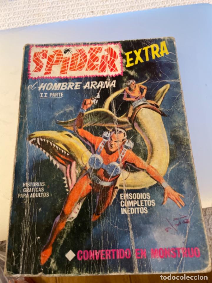 C&oacute;mics: Spider, Convertido en un monstruo, 24 - Foto 1