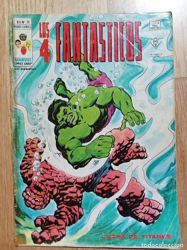 C&oacute;mics: LOS 4 FANT&Aacute;STICOS vol.3 N&ordm; 13 - Foto 1