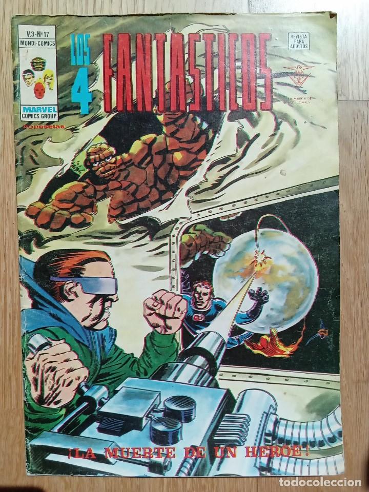 C&oacute;mics: LOS 4 FANT&Aacute;STICOS vol.3 N&ordm; 17 - Foto 1