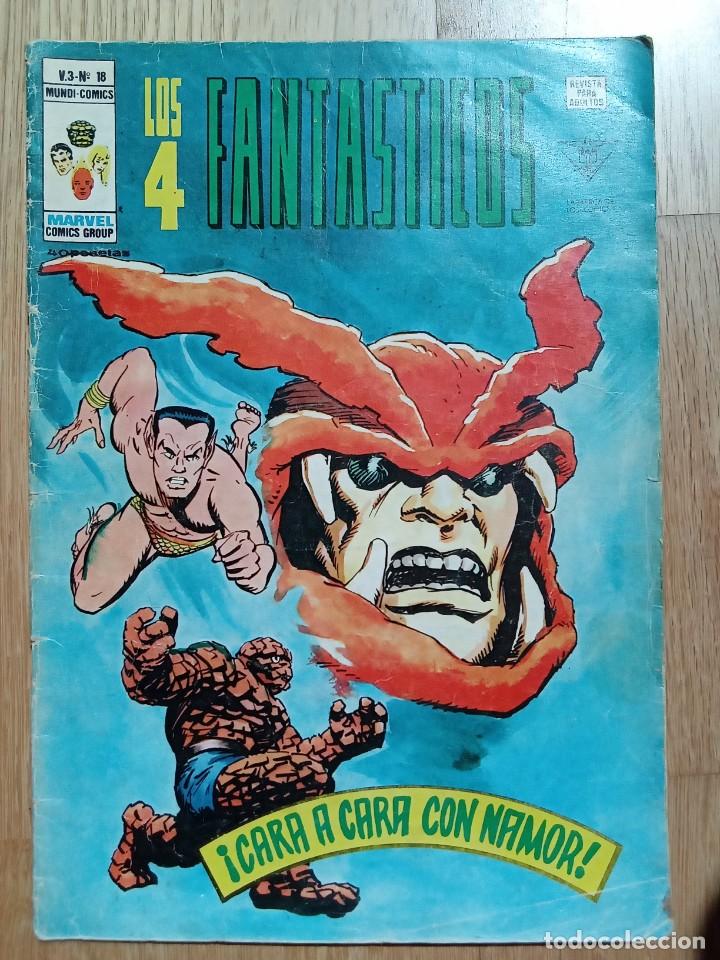 C&oacute;mics: LOS 4 FANT&Aacute;STICOS vol.3 N&ordm; 18 - Foto 1
