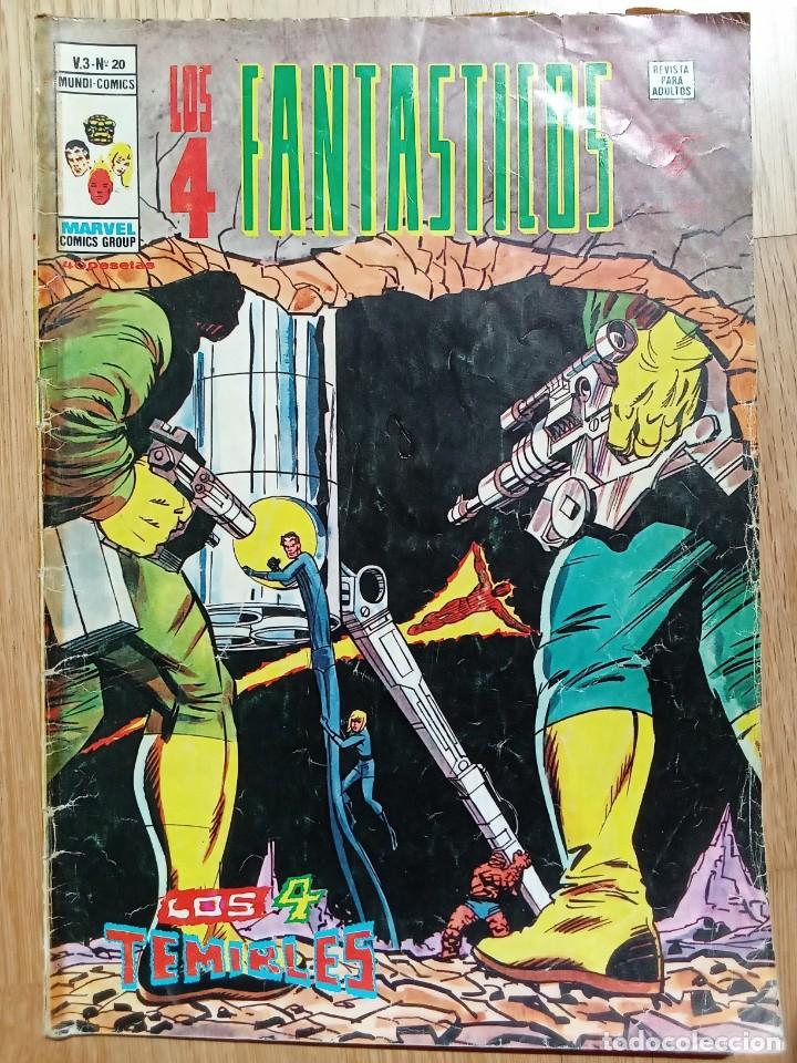 C&oacute;mics: LOS 4 FANT&Aacute;STICOS vol.3 N&ordm; 20 - Foto 1
