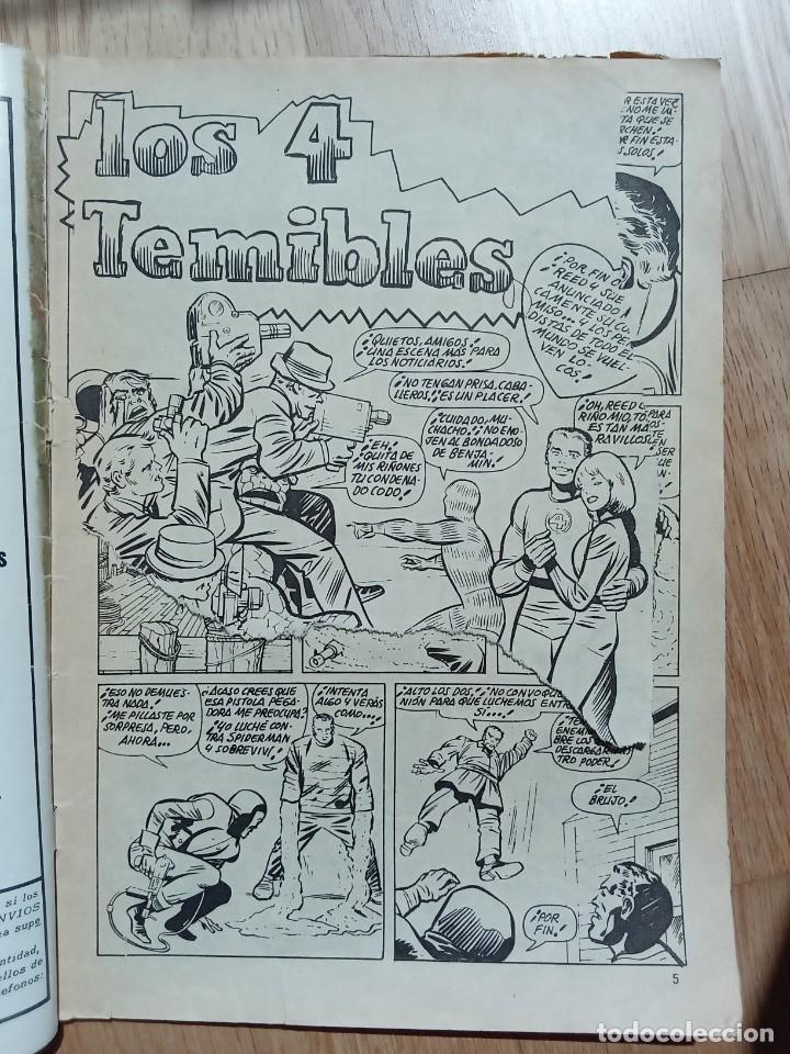 C&oacute;mics: LOS 4 FANT&Aacute;STICOS vol.3 N&ordm; 20 - Foto 2