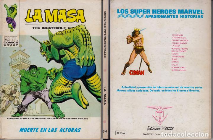 C&oacute;mics: Vertice V1 La Masa 34 - Foto 1