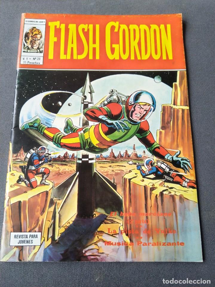 C&oacute;mics: FLASH GORDON V.1- 28, Editorial Vertice - Foto 1