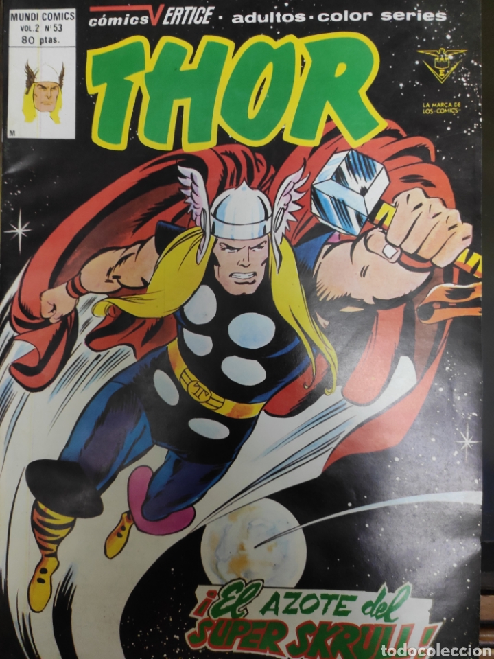 C&oacute;mics: Thor vol 2 n 53 - Foto 1