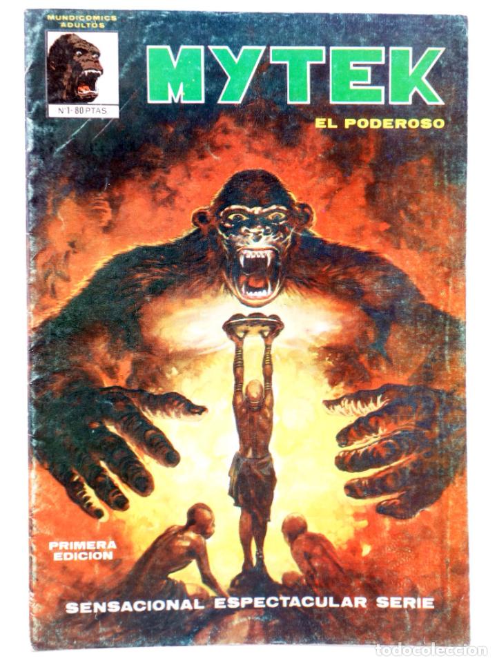 C&oacute;mics: MYTEK EL PODEROSO 1. V&eacute;rtice, 1981 - Foto 1