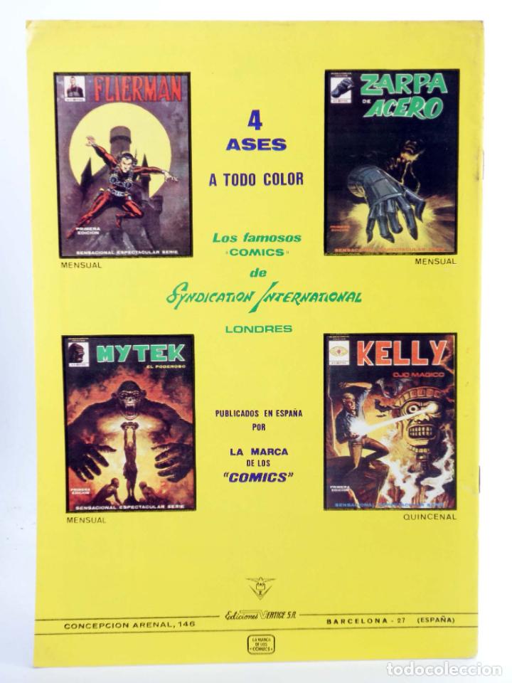 C&oacute;mics: FLIERMAN 4. LA RAMPA MORTAL. V&eacute;rtice, 1981 - Foto 2