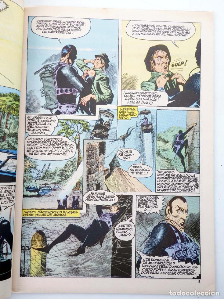 C&oacute;mics: FLIERMAN 4. LA RAMPA MORTAL. V&eacute;rtice, 1981 - Foto 4