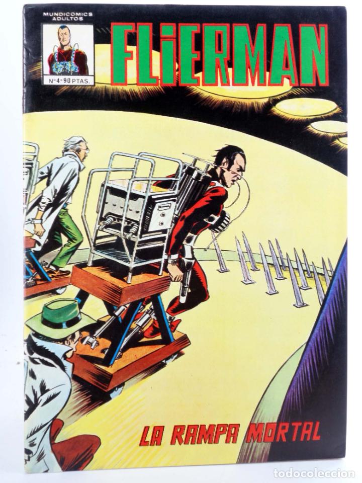 C&oacute;mics: FLIERMAN 4. LA RAMPA MORTAL. V&eacute;rtice, 1981 - Foto 1