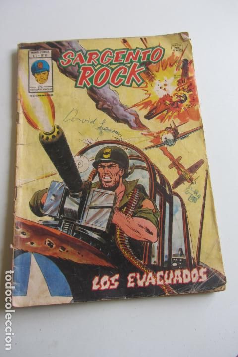 C&oacute;mics: SARGENTO ROCK N&ordm; 10 LOS EVACUADOS DC VERTICE ARX113 - Foto 1