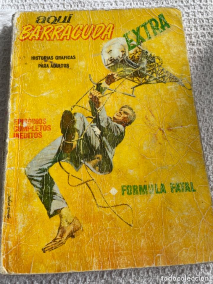 Fumetti: Aqu&iacute; barracuda, F&oacute;rmula fatal 2