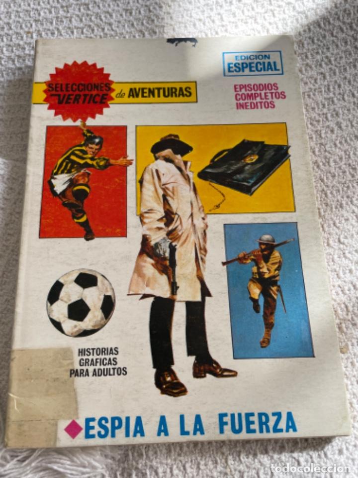 Fumetti: Esp&iacute;a a la Fuerza, 64; Selecciones Vertice