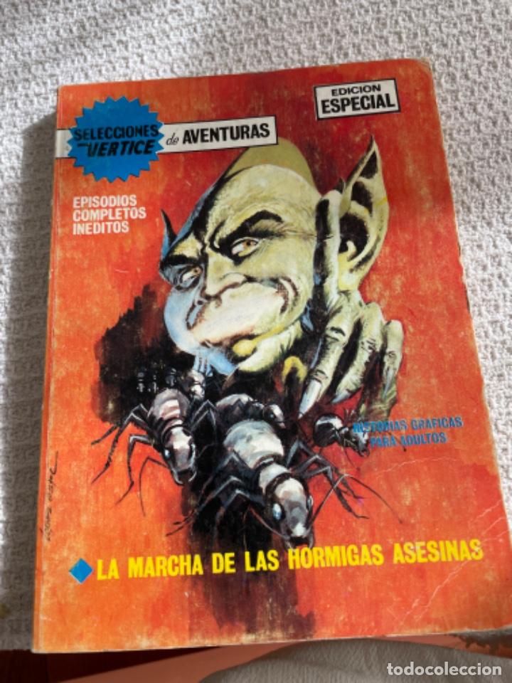Fumetti: Selecciones Vertice, La Marcha de las Hormigas Asesinas, 38