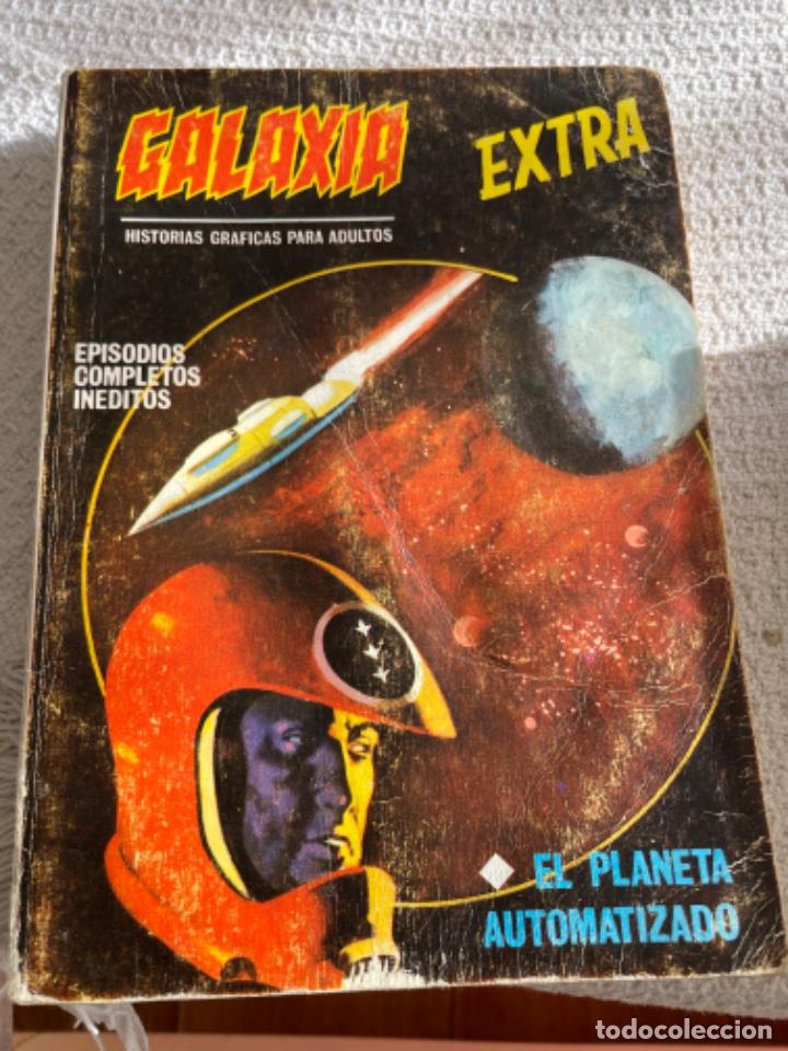 Fumetti: Galaxia, El Planeta Automatizado 8