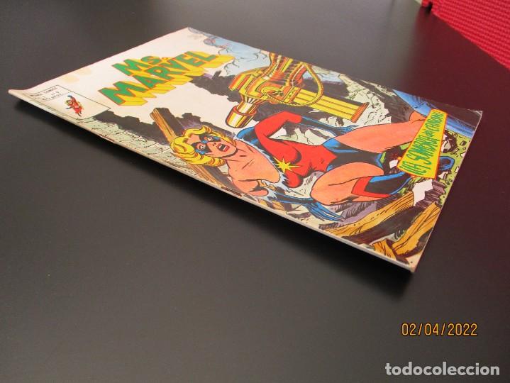 C&oacute;mics: MS. MARVEL (1978, VERTICE) 9 &middot; VII-1979 &middot; LA SOMBRA DEL CA&Ntilde;ON - Foto 2