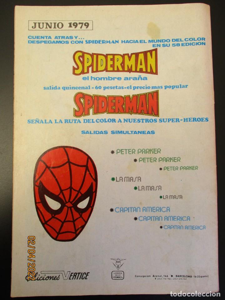 C&oacute;mics: MS. MARVEL (1978, VERTICE) 9 &middot; VII-1979 &middot; LA SOMBRA DEL CA&Ntilde;ON - Foto 3