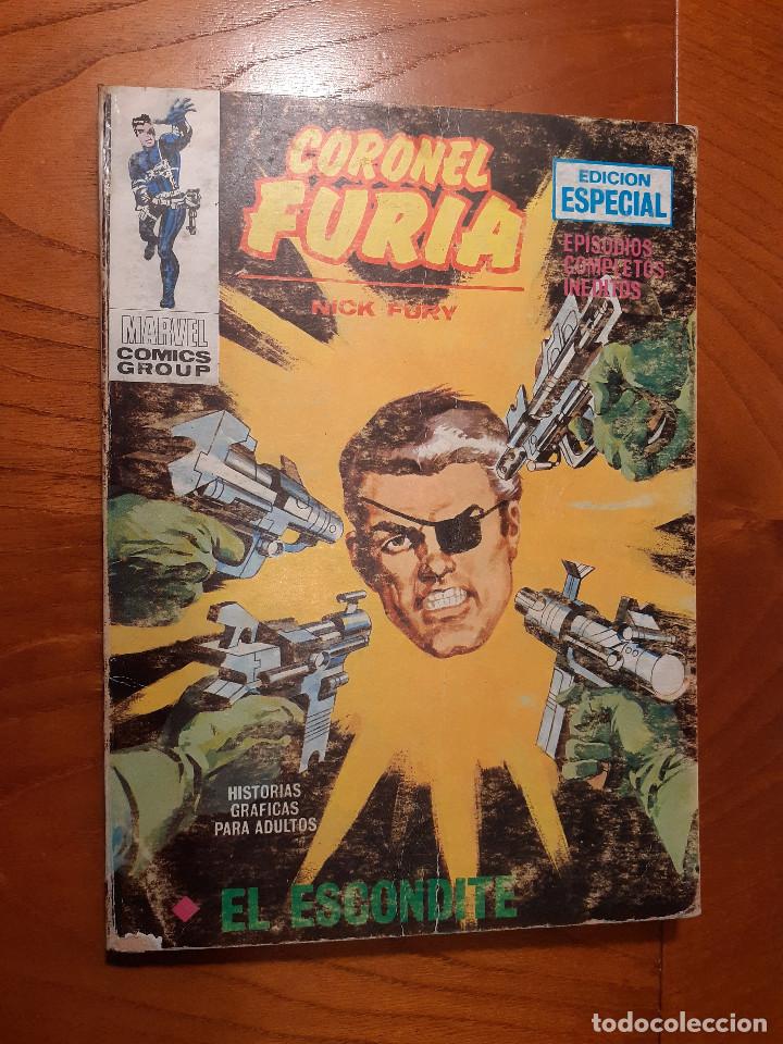 C&oacute;mics: CORONEL FURIA 14 VERTICE ( #14 - VOL.1 - V1 ) - Foto 1