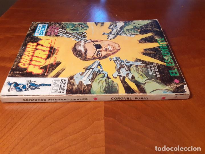 C&oacute;mics: CORONEL FURIA 14 VERTICE ( #14 - VOL.1 - V1 ) - Foto 5