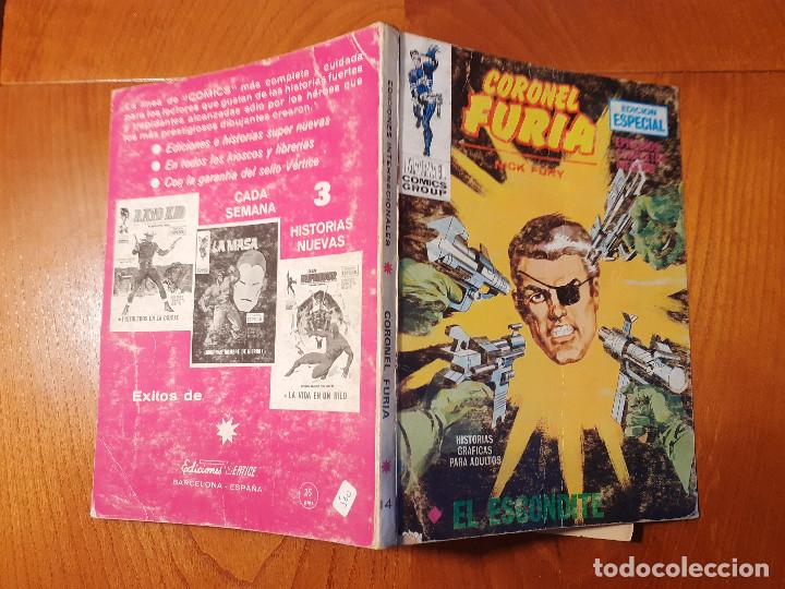C&oacute;mics: CORONEL FURIA 14 VERTICE ( #14 - VOL.1 - V1 ) - Foto 6