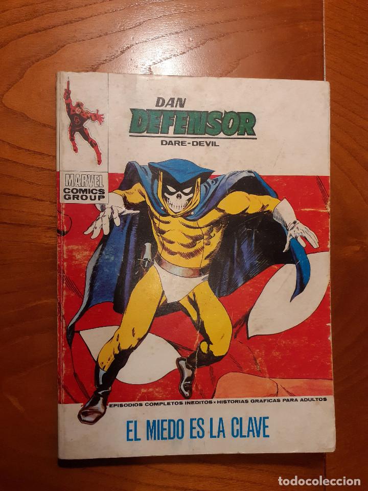 C&oacute;mics: DAN DEFENSOR 40 VERTICE ( #40 - VOL.1 - V1 ) - Foto 1