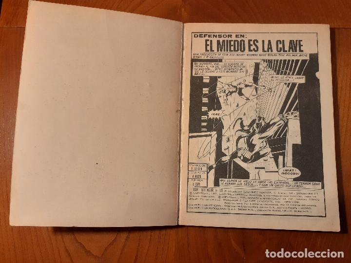 C&oacute;mics: DAN DEFENSOR 40 VERTICE ( #40 - VOL.1 - V1 ) - Foto 2