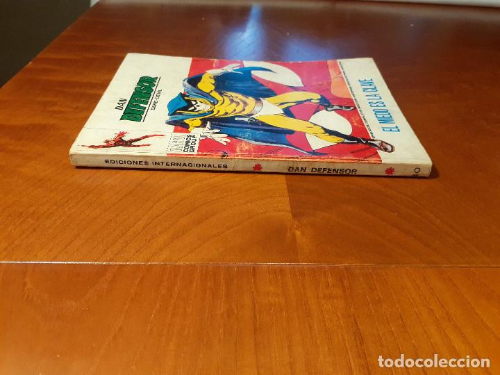 C&oacute;mics: DAN DEFENSOR 40 VERTICE ( #40 - VOL.1 - V1 ) - Foto 5