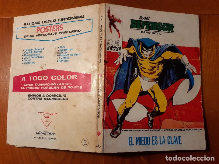 C&oacute;mics: DAN DEFENSOR 40 VERTICE ( #40 - VOL.1 - V1 ) - Foto 6