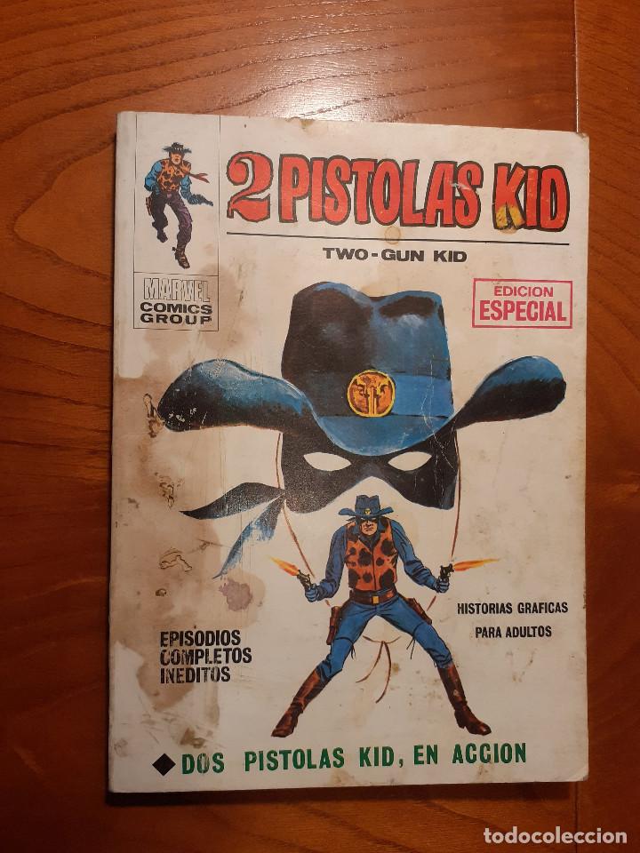 C&oacute;mics: 2 PISTOLAS KID 1 VERTICE ( #1 - VOL.1 - V1 ) - Foto 1