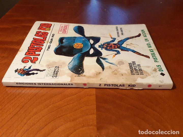 C&oacute;mics: 2 PISTOLAS KID 1 VERTICE ( #1 - VOL.1 - V1 ) - Foto 5
