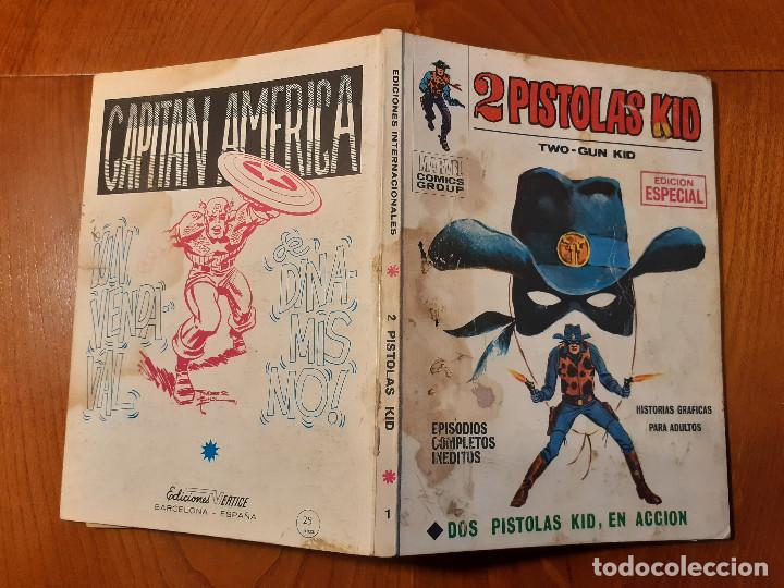 C&oacute;mics: 2 PISTOLAS KID 1 VERTICE ( #1 - VOL.1 - V1 ) - Foto 6