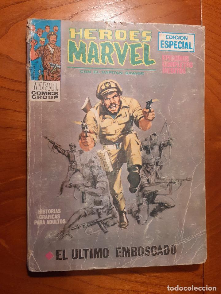 C&oacute;mics: HEROES MARVEL 3 VERTICE ( #3 - VOL.1 - V1 ) - Foto 1
