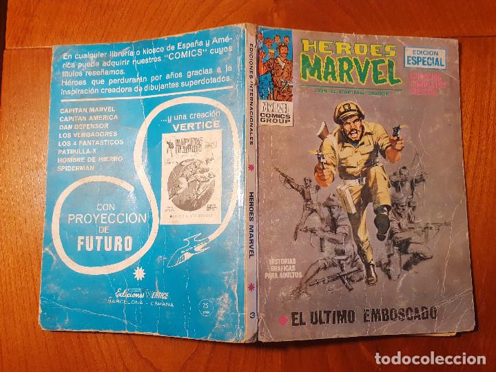 C&oacute;mics: HEROES MARVEL 3 VERTICE ( #3 - VOL.1 - V1 ) - Foto 6