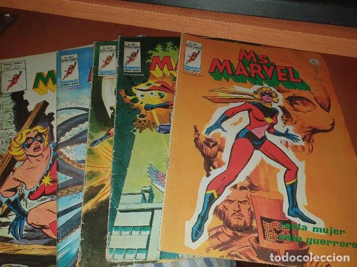 C&oacute;mics: Ms. Marvel, v. 1 numeros 1 - 3 - 5 - 8 - 9 - Foto 6