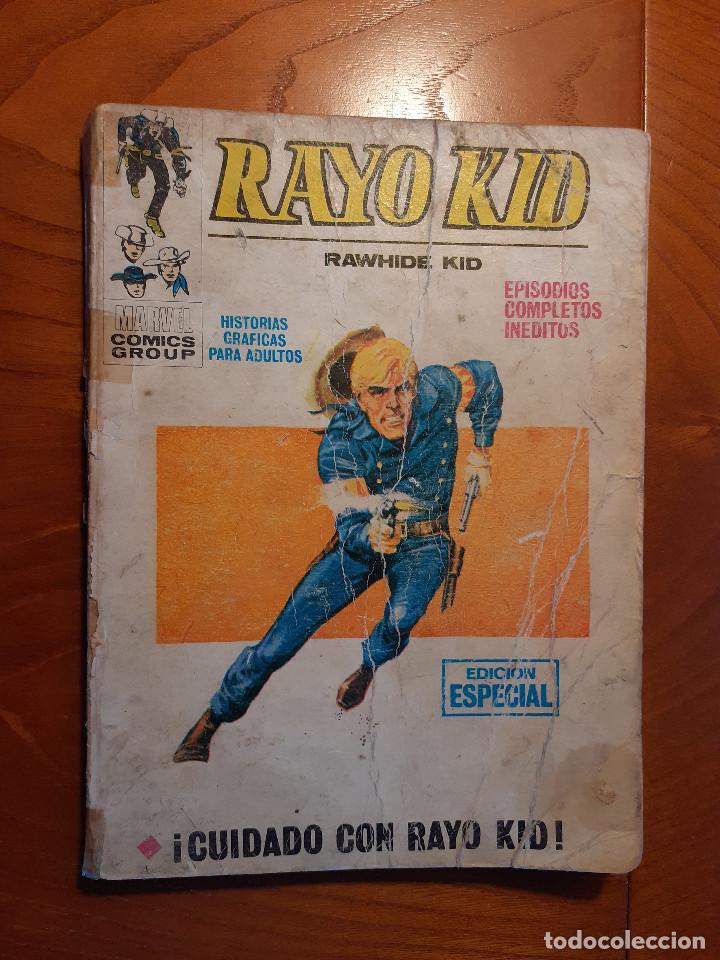 C&oacute;mics: RAYO KID 7 VERTICE ( #7 - VOL.1 - V1 ) - Foto 1