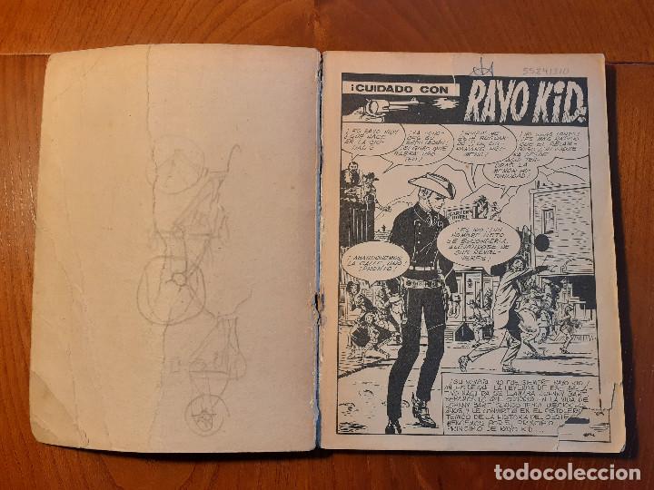 C&oacute;mics: RAYO KID 7 VERTICE ( #7 - VOL.1 - V1 ) - Foto 2