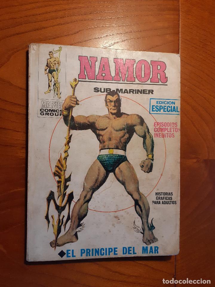 C&oacute;mics: NAMOR 1 VERTICE ( #1 - VOL.1 - V1 ) - Foto 1