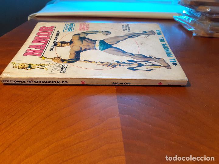 C&oacute;mics: NAMOR 1 VERTICE ( #1 - VOL.1 - V1 ) - Foto 5