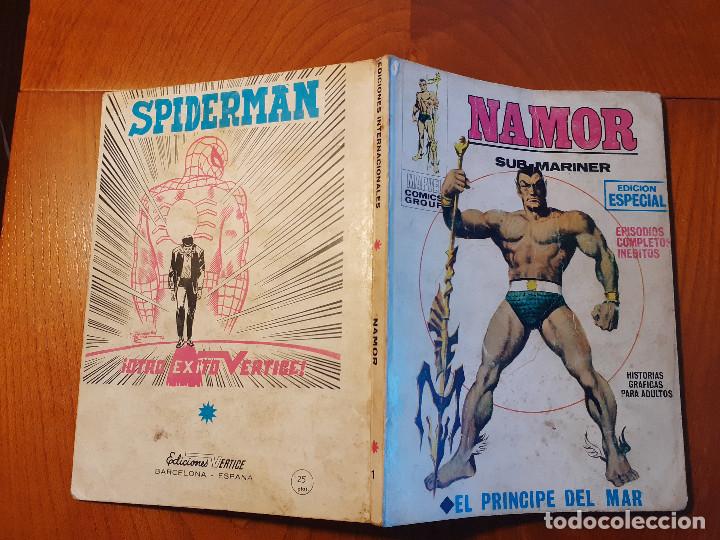 C&oacute;mics: NAMOR 1 VERTICE ( #1 - VOL.1 - V1 ) - Foto 6