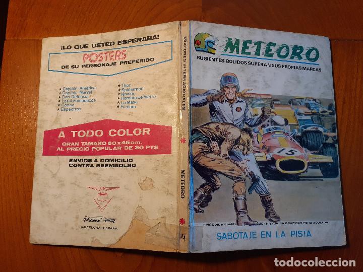 C&oacute;mics: METEORO 4 VERTICE ( #4 - VOL.1 - V1 ) - Foto 6