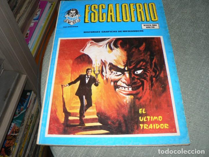 C&oacute;mics: ESCALOFRIO N&ordm; 62 - Foto 1