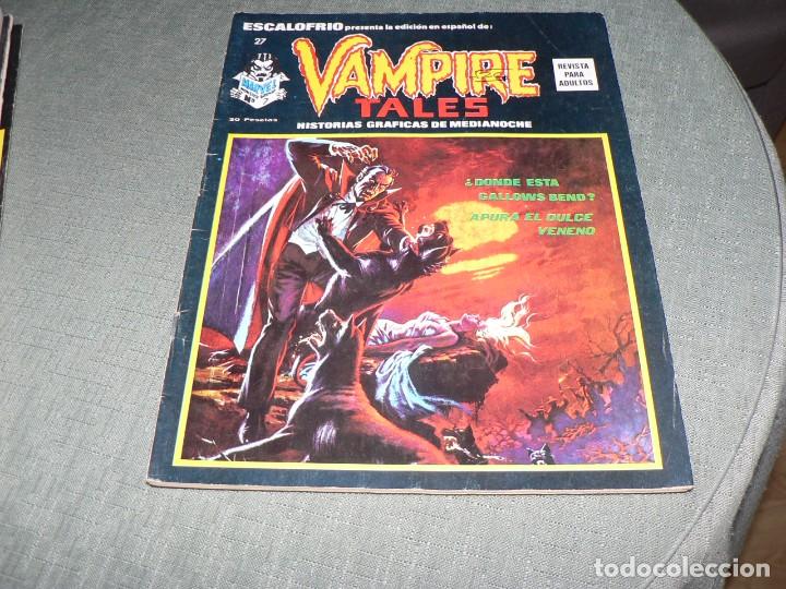 C&oacute;mics: ESCALOFRIO N&ordm; 27 - Foto 1