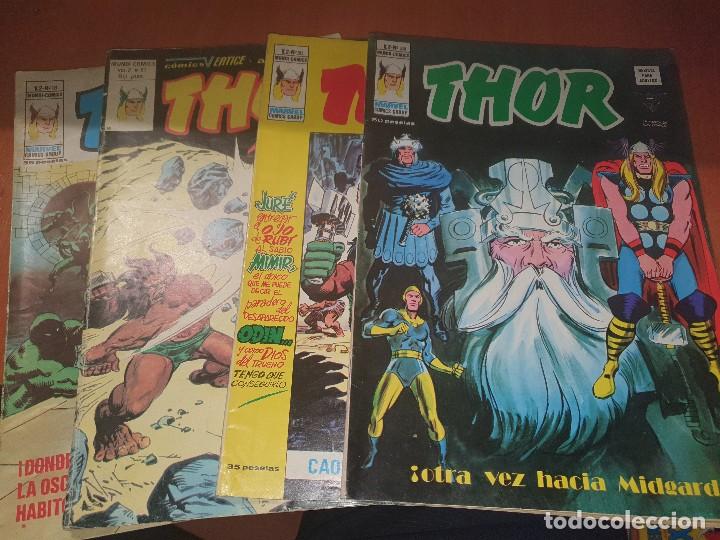 C&oacute;mics: Thor, v.2, numerosc18, 30, 35, 51 de mundi comics - Foto 1