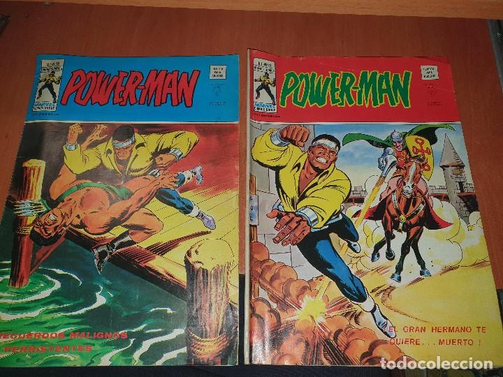 C&oacute;mics: Power man, v.1 n&deg; 10 y 11 de mundi comics - Foto 1