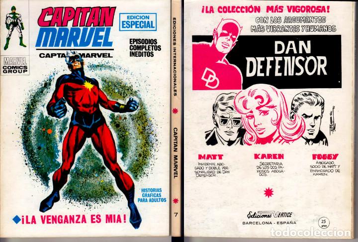 C&oacute;mics: Vertice V1 Capitan Marvel 7 - Foto 1