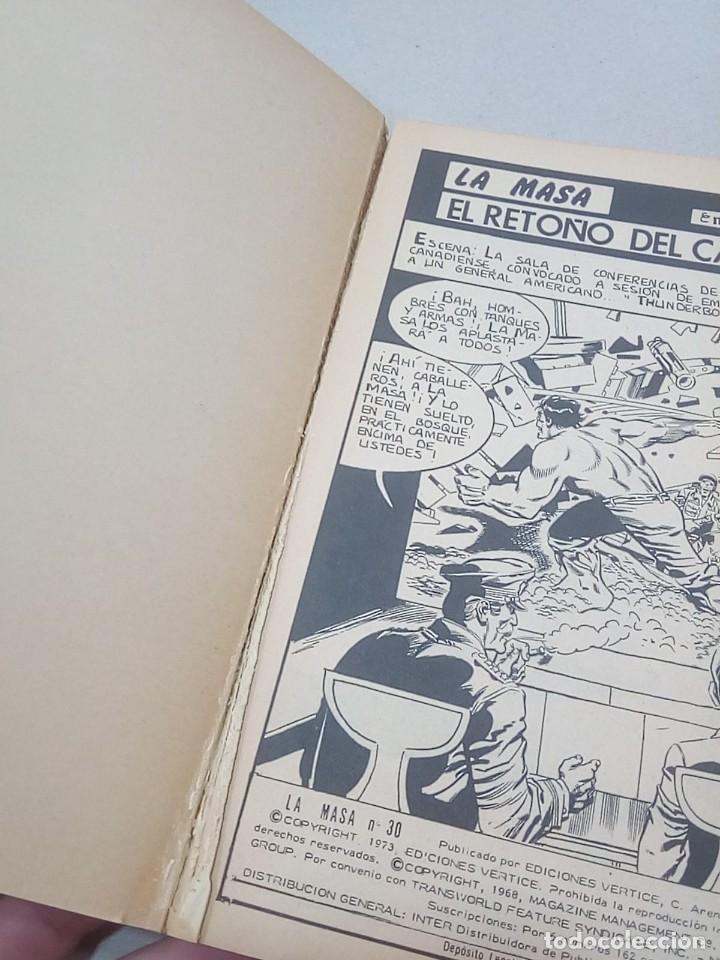 C&oacute;mics: La Masa #30 Vol.1 V&eacute;rtice - Foto 2