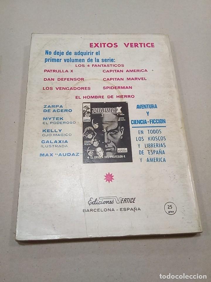 C&oacute;mics: Los 4 Fantasticos #11 Vol.1 V&eacute;rtice - Foto 3
